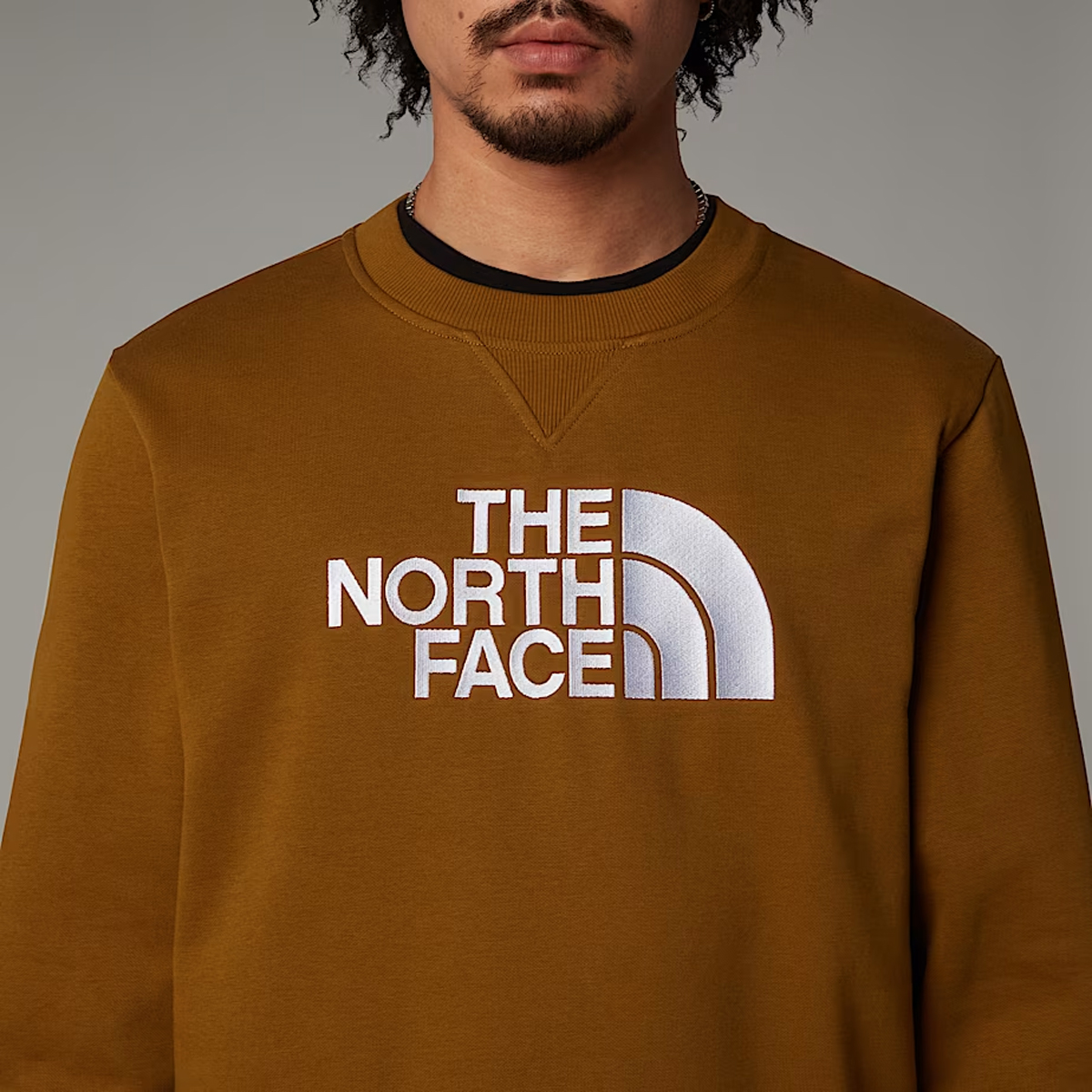 The North Face Felpa Drew Peak Moss Green - 5 The North Face Felpa Drew Peak Moss Green - 5