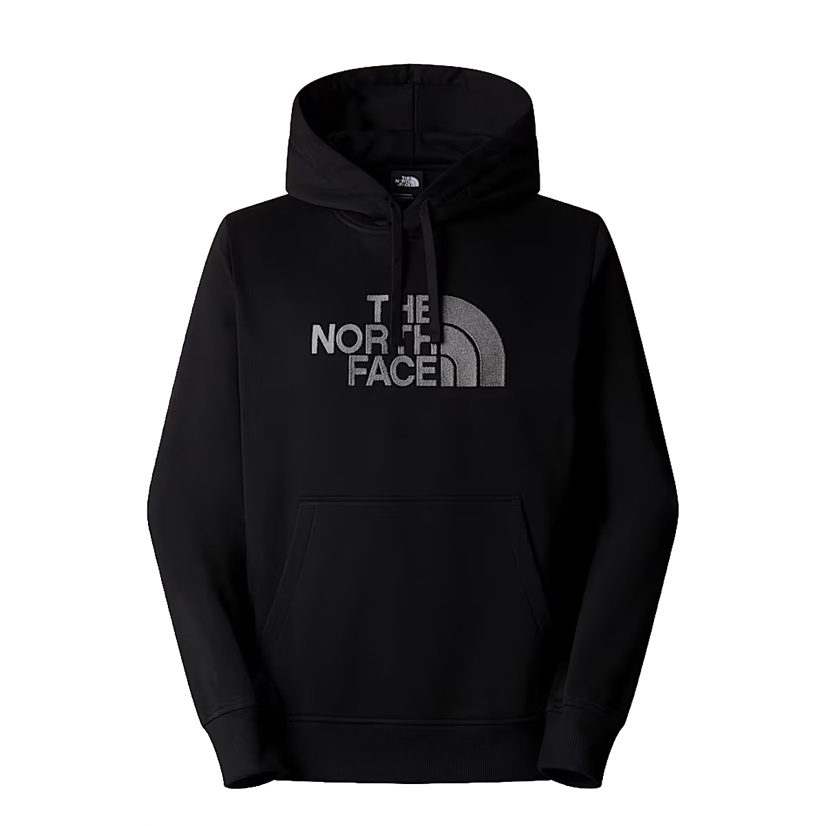 The North Face Felpa Drew Peak Pullover TNF Black - 1 The North Face Felpa Drew Peak Pullover TNF Black - 1