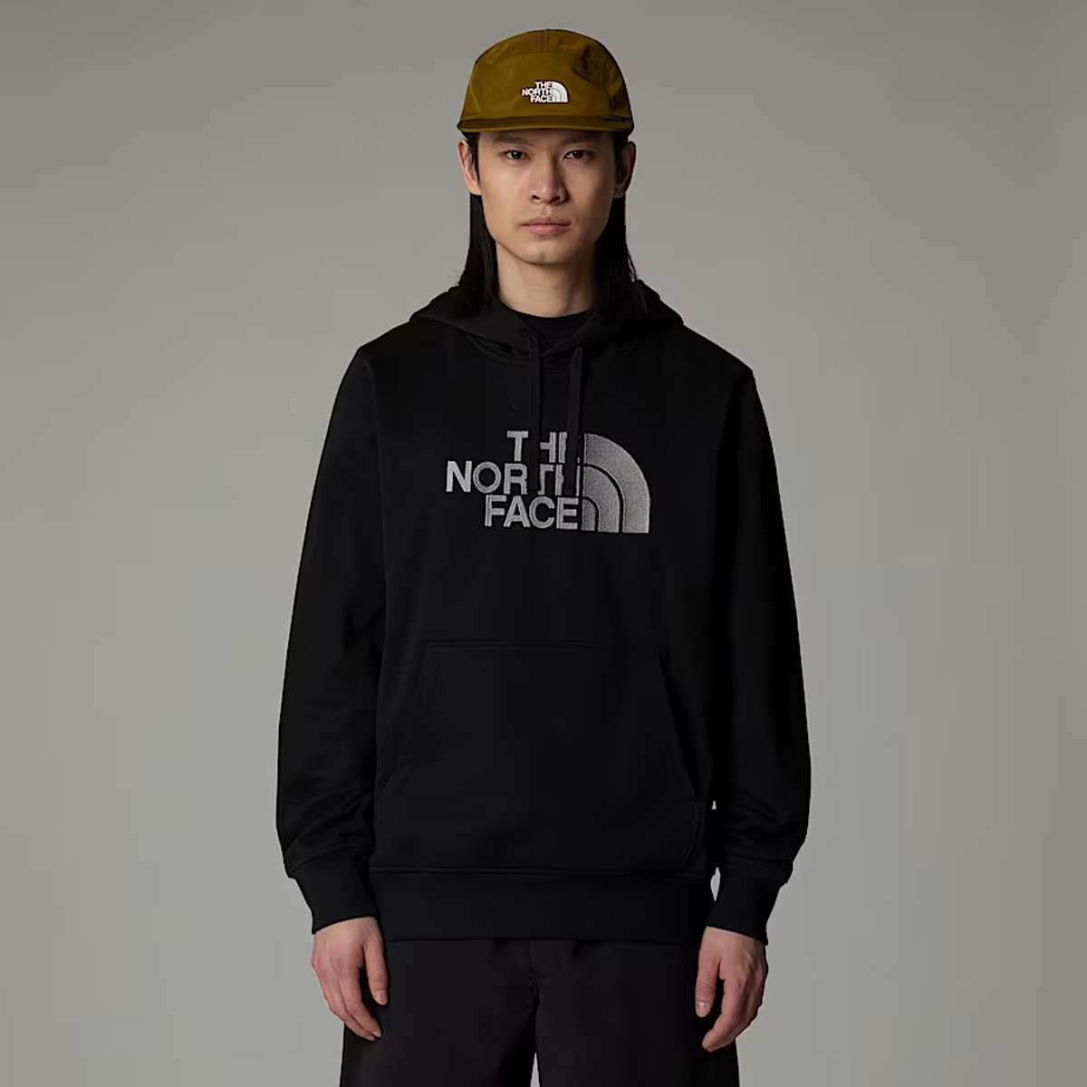 The North Face Felpa Drew Peak Pullover TNF Black - 2 The North Face Felpa Drew Peak Pullover TNF Black - 2