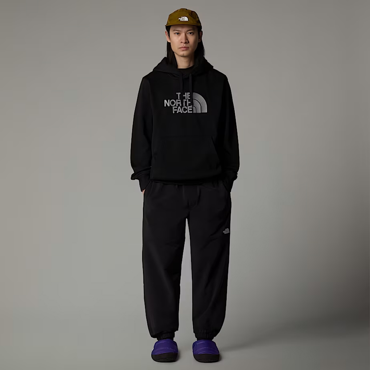 The North Face Felpa Drew Peak Pullover TNF Black - 3 The North Face Felpa Drew Peak Pullover TNF Black - 3