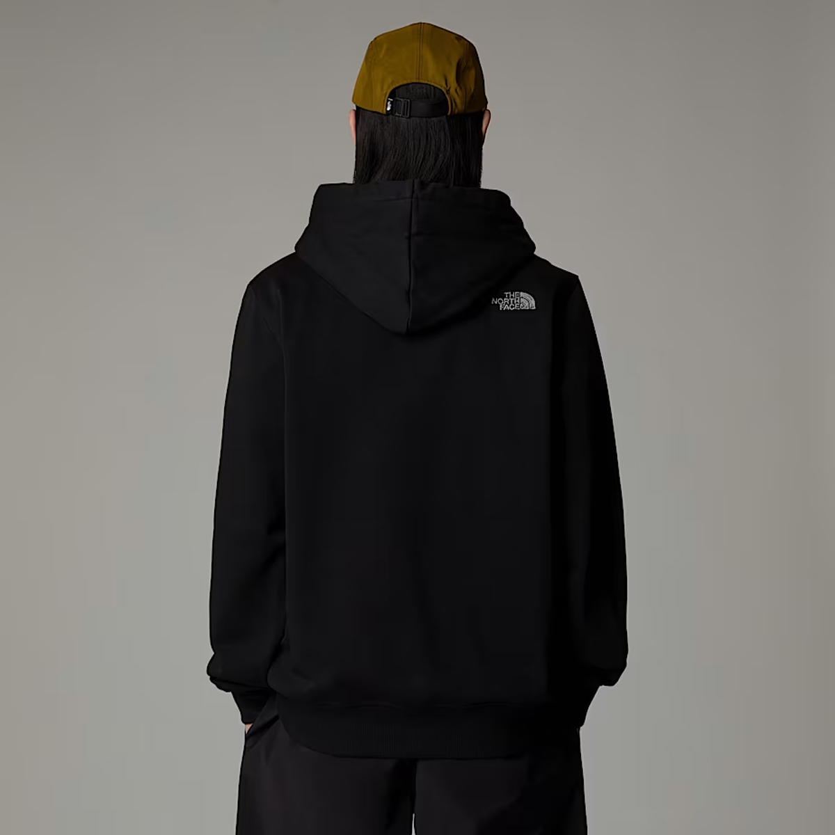 The North Face Felpa Drew Peak Pullover TNF Black - 4 The North Face Felpa Drew Peak Pullover TNF Black - 4