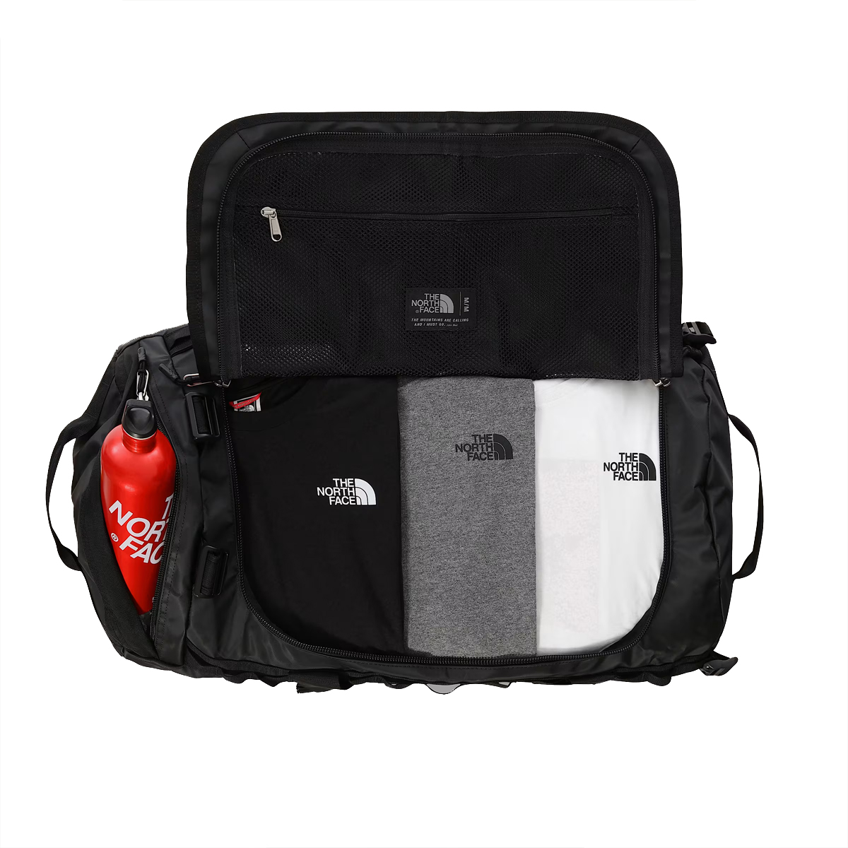 The North Face Borsone Base Camp M TNF Black TNF White NPF - 4 The North Face Borsone Base Camp M TNF Black TNF White NPF - 4
