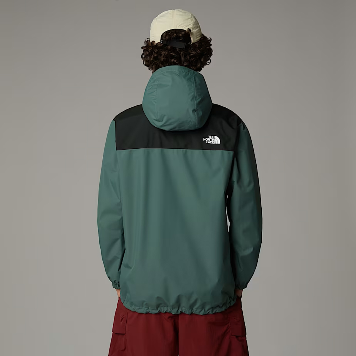 The North Face Giacca con cappuccio Antora Duck Green TNF Black - 4 The North Face Giacca con cappuccio Antora Duck Green TNF Black - 4