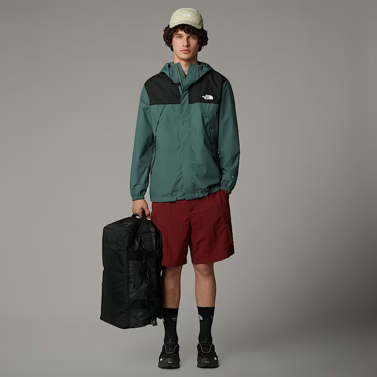 The North Face Giacca con cappuccio Antora Duck Green TNF Black - 5 The North Face Giacca con cappuccio Antora Duck Green TNF Black - 5