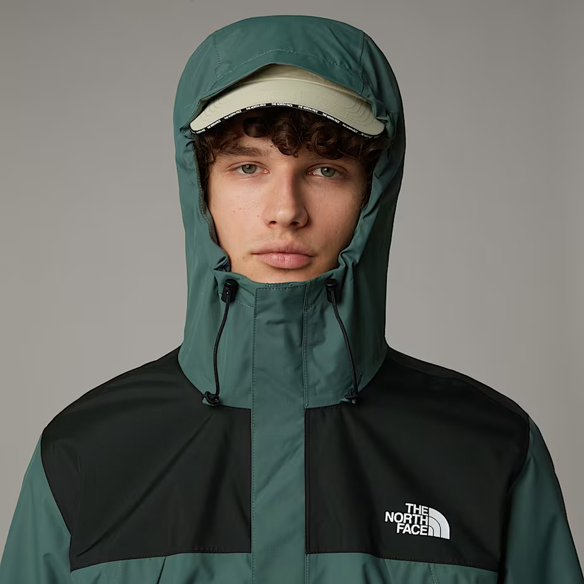 The North Face Giacca con cappuccio Antora Duck Green TNF Black - 6 The North Face Giacca con cappuccio Antora Duck Green TNF Black - 6