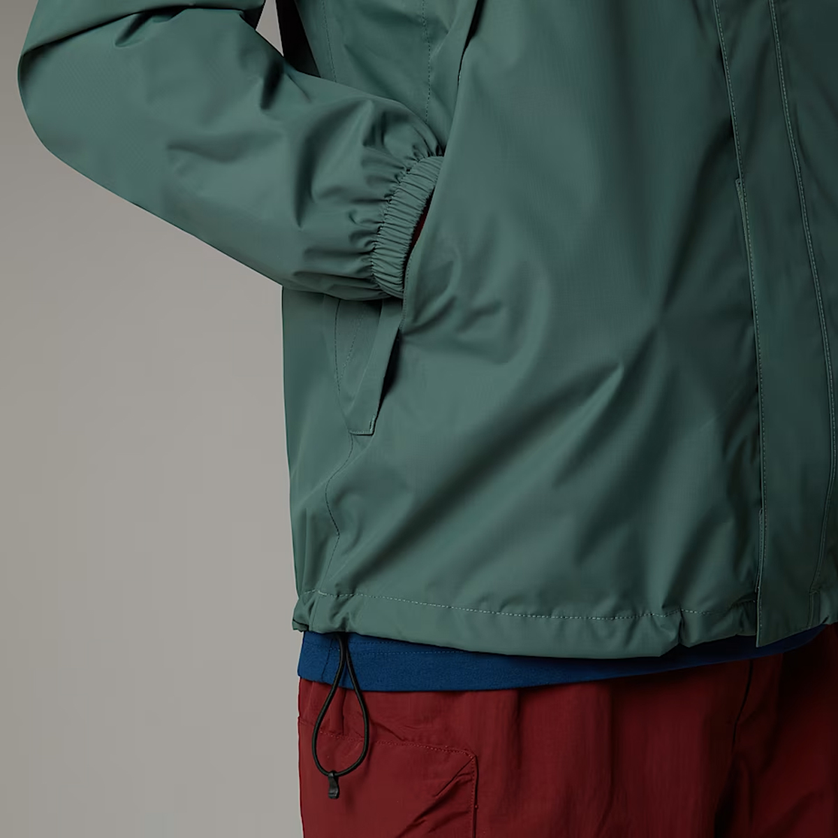The North Face Giacca con cappuccio Antora Duck Green TNF Black - 7 The North Face Giacca con cappuccio Antora Duck Green TNF Black - 7