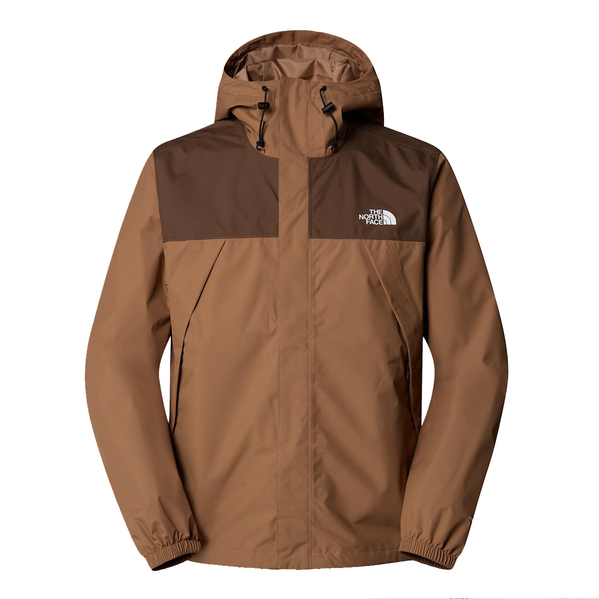 The North Face Giacca con cappuccio Antora Latte Smokey Brown - 1 The North Face Giacca con cappuccio Antora Latte Smokey Brown - 1