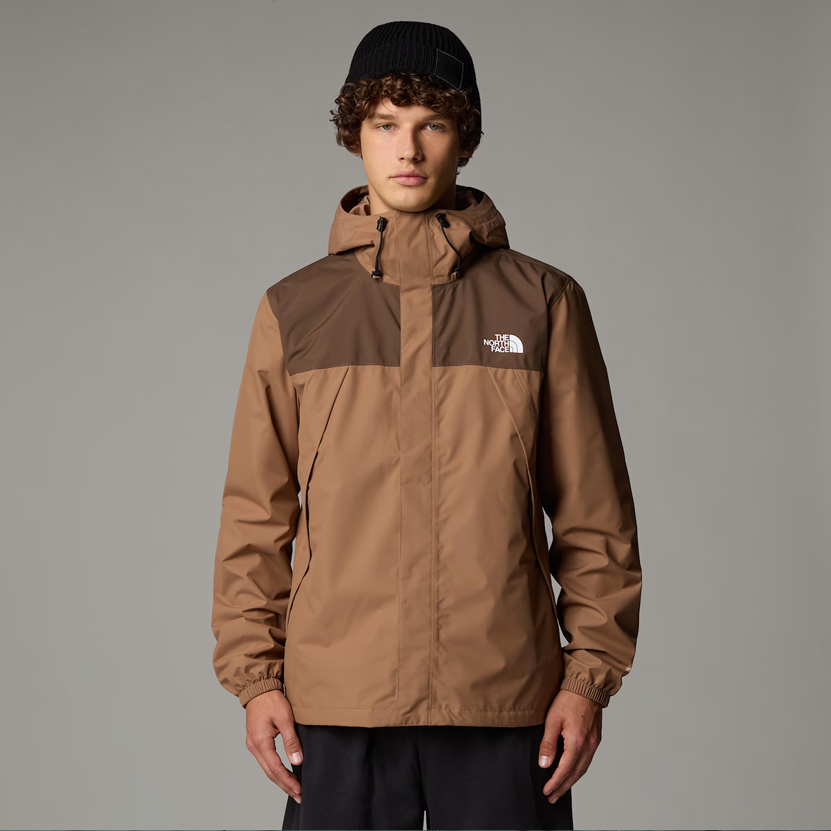 The North Face Giacca con cappuccio Antora Latte Smokey Brown - 3 The North Face Giacca con cappuccio Antora Latte Smokey Brown - 3