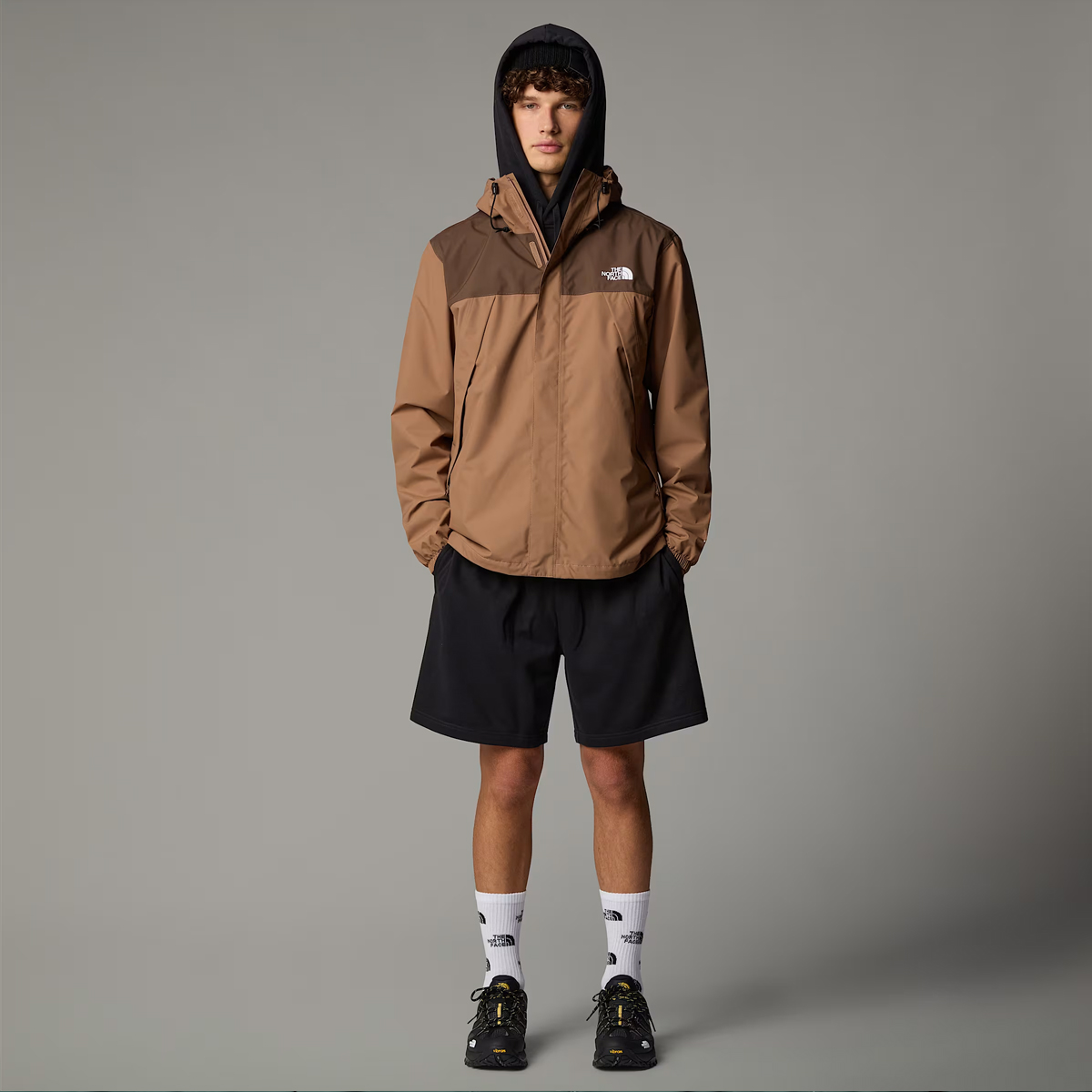 The North Face Giacca con cappuccio Antora Latte Smokey Brown - 5 The North Face Giacca con cappuccio Antora Latte Smokey Brown - 5