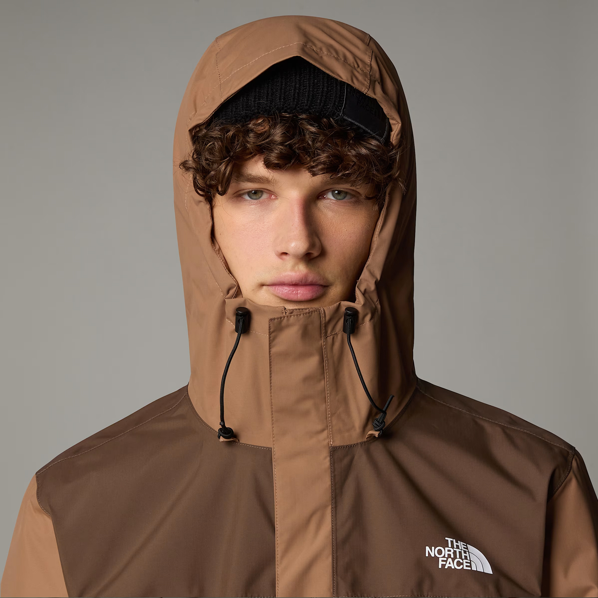 The North Face Giacca con cappuccio Antora Latte Smokey Brown - 6 The North Face Giacca con cappuccio Antora Latte Smokey Brown - 6