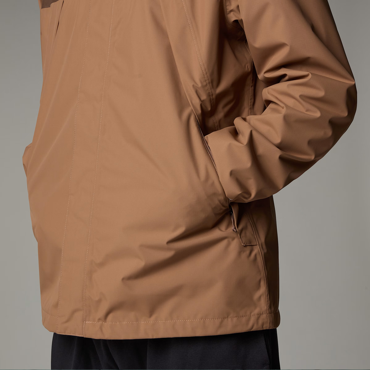 The North Face Giacca con cappuccio Antora Latte Smokey Brown - 7 The North Face Giacca con cappuccio Antora Latte Smokey Brown - 7