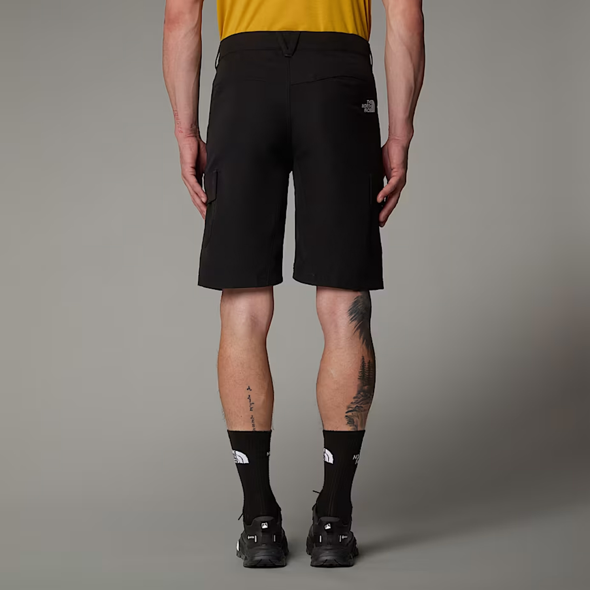 The North Face Pantaloncini Horizon TNF Black NPF - 4 The North Face Pantaloncini Horizon TNF Black NPF - 4