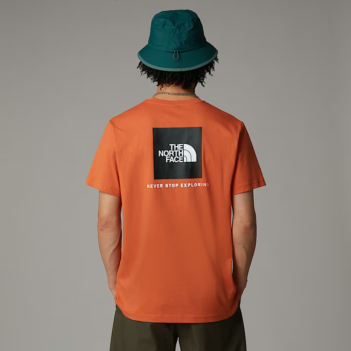 The North Face T-Shirt Redbox Iron Bronze TNF Black - 4 The North Face T-Shirt Redbox Iron Bronze TNF Black - 4