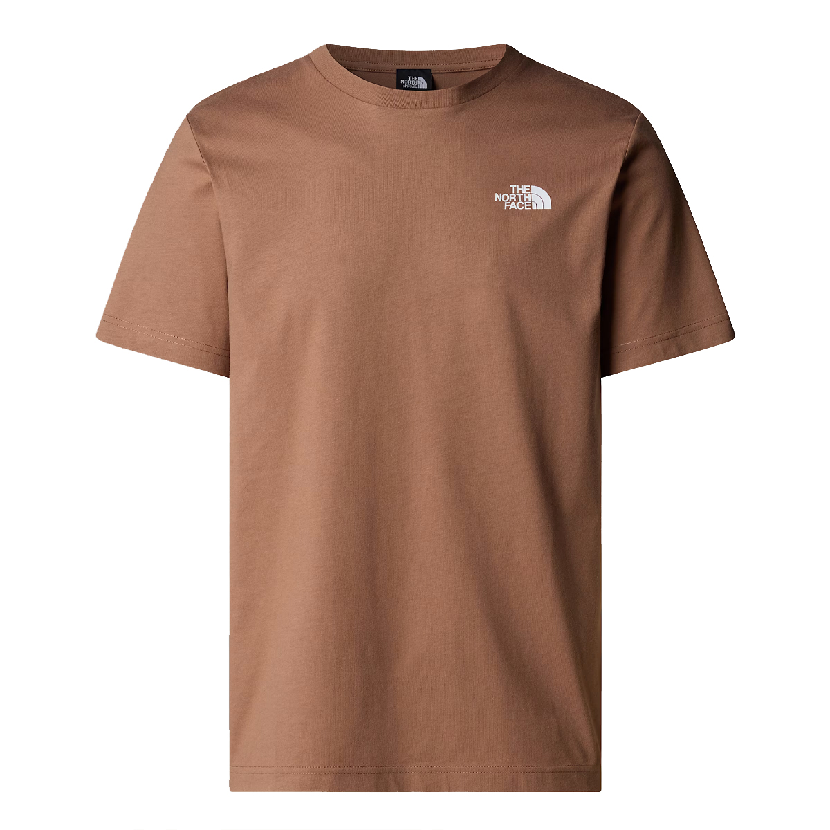 The North Face T-Shirt Redbox Latte Gravel - 1 The North Face T-Shirt Redbox Latte Gravel - 1