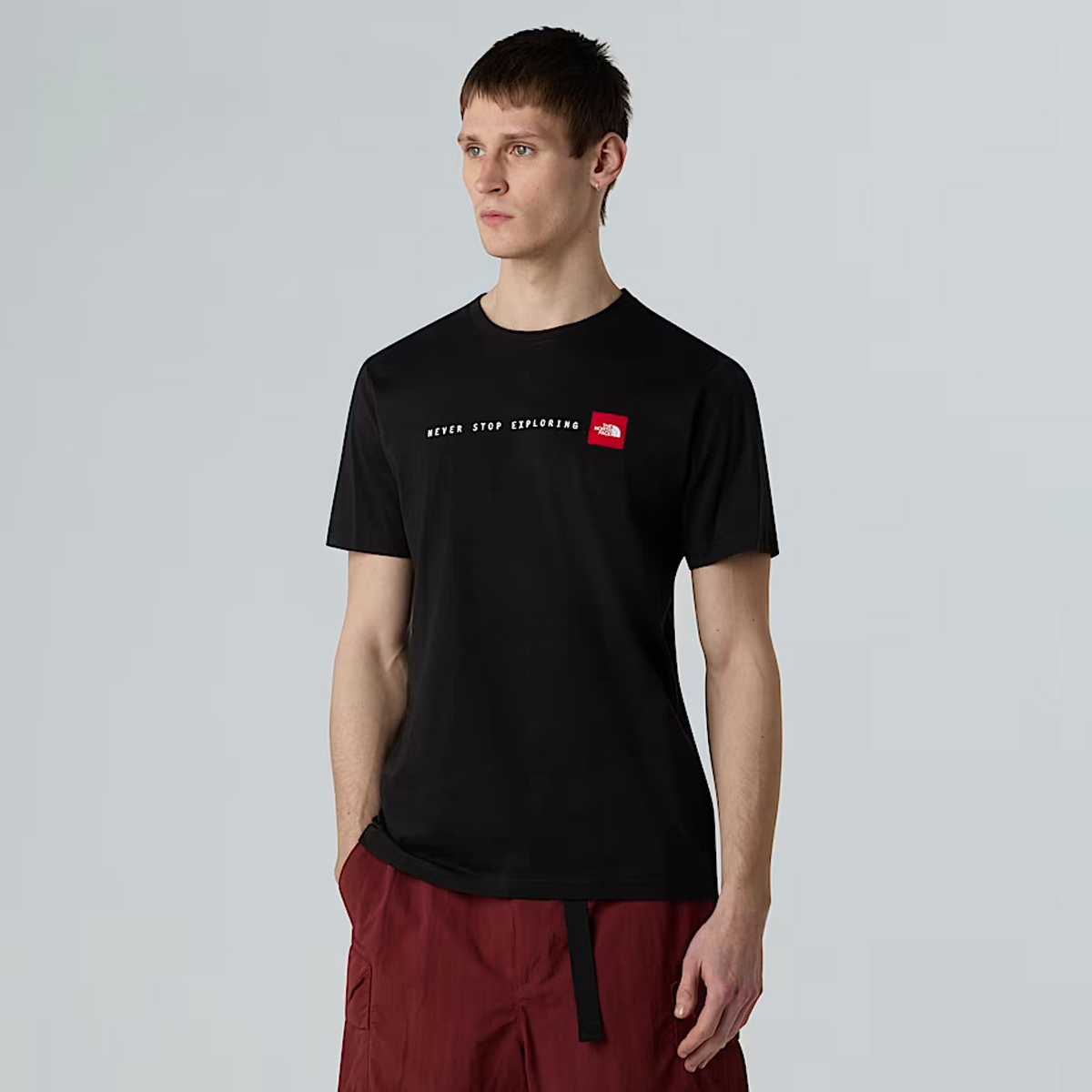 The North Face T-Shirt Never Stop Exploring TNF Black - 3 The North Face T-Shirt Never Stop Exploring TNF Black - 3