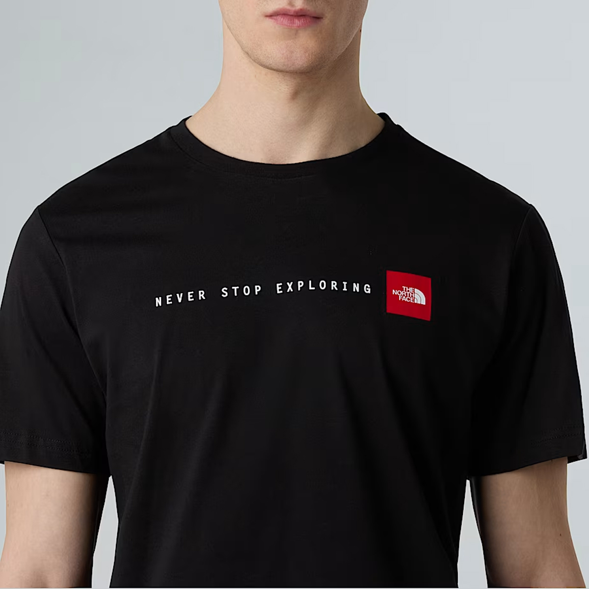The North Face T-Shirt Never Stop Exploring TNF Black - 4 The North Face T-Shirt Never Stop Exploring TNF Black - 4