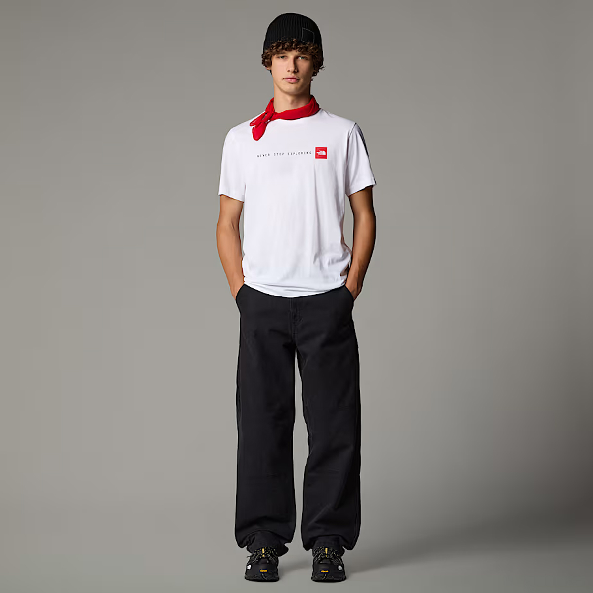 The North Face T-Shirt Never Stop Exploring TNF White - 3 The North Face T-Shirt Never Stop Exploring TNF White - 3