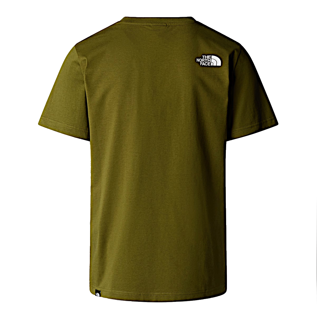 The North Face T-Shirt Easy Forest Olive TNF White - 2 The North Face T-Shirt Easy Forest Olive TNF White - 2