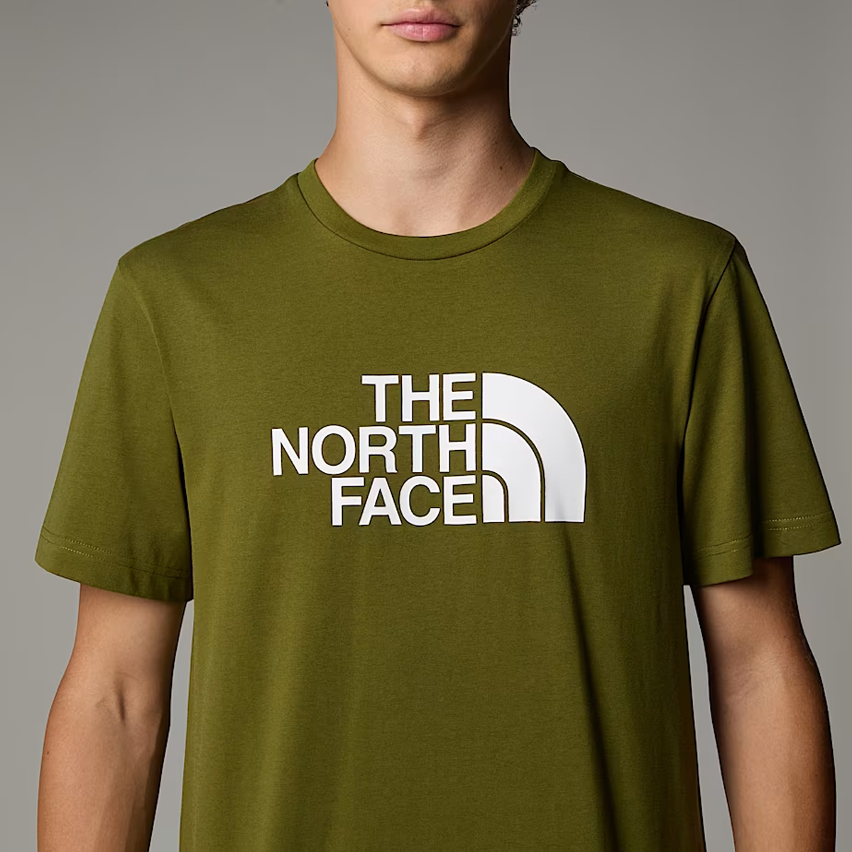 The North Face T-Shirt Easy Forest Olive TNF White - 6 The North Face T-Shirt Easy Forest Olive TNF White - 6