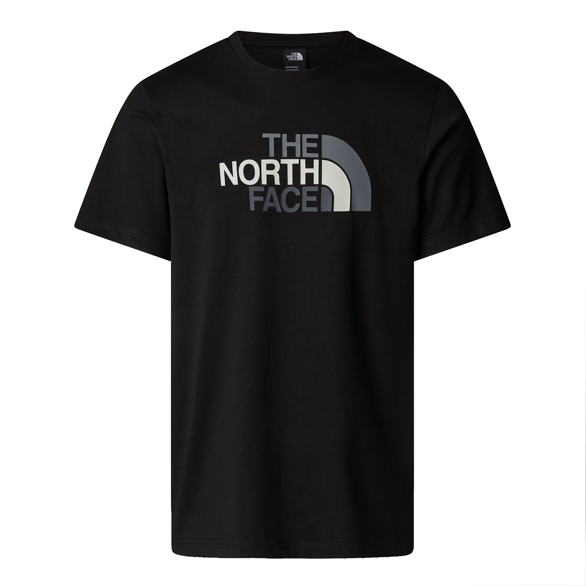 The North Face T-Shirt Easy TNF Black - 1 The North Face T-Shirt Easy TNF Black - 1