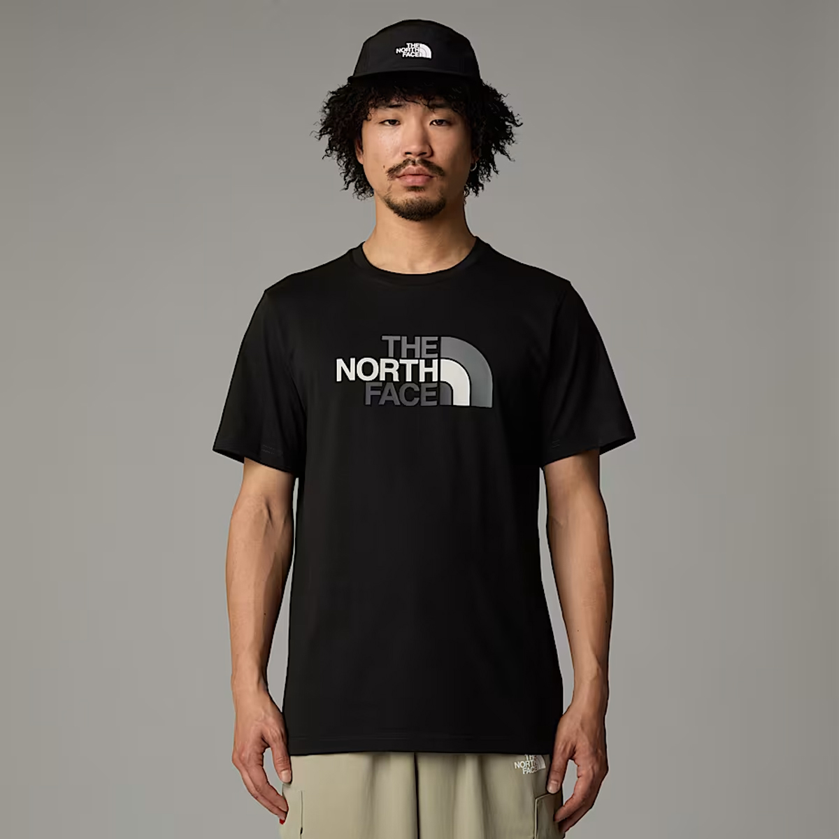 The North Face T-Shirt Easy TNF Black - 3 The North Face T-Shirt Easy TNF Black - 3