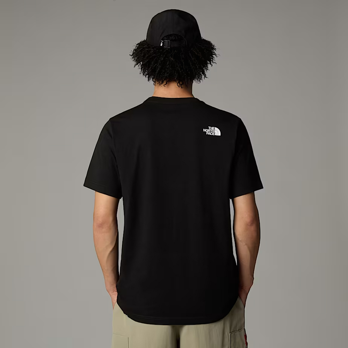 The North Face T-Shirt Easy TNF Black - 4 The North Face T-Shirt Easy TNF Black - 4
