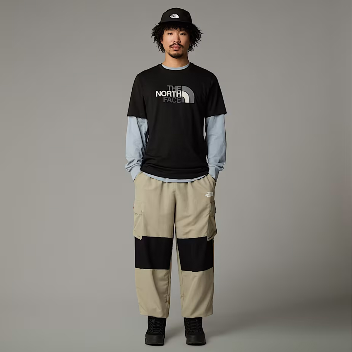 The North Face T-Shirt Easy TNF Black - 5 The North Face T-Shirt Easy TNF Black - 5
