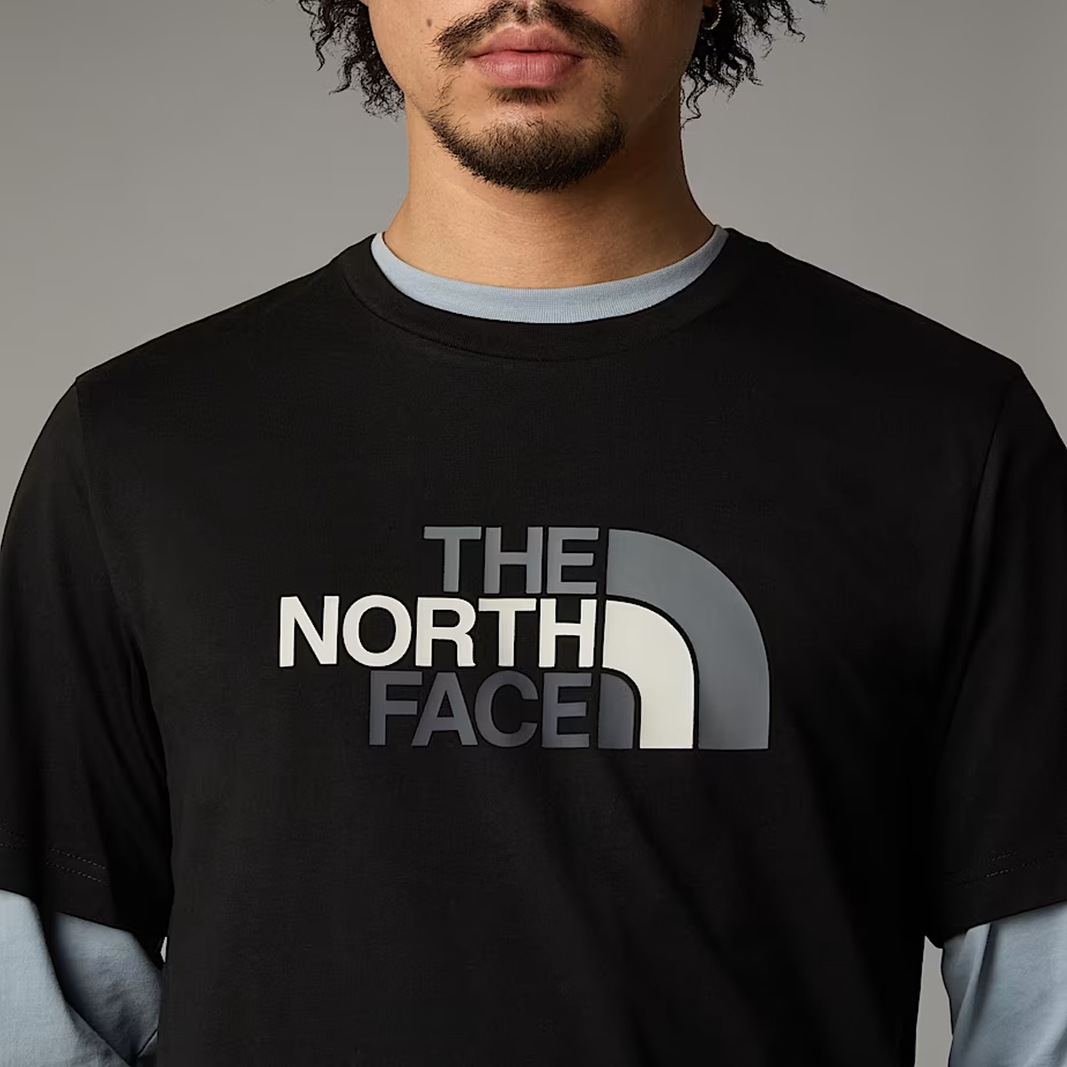 The North Face T-Shirt Easy TNF Black - 6 The North Face T-Shirt Easy TNF Black - 6