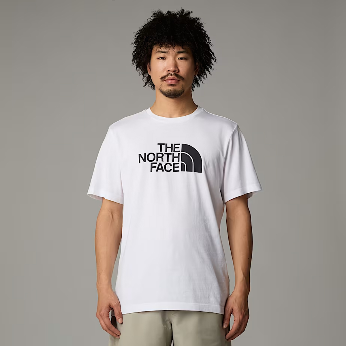 The North Face T-Shirt Easy TNF White - 3 The North Face T-Shirt Easy TNF White - 3