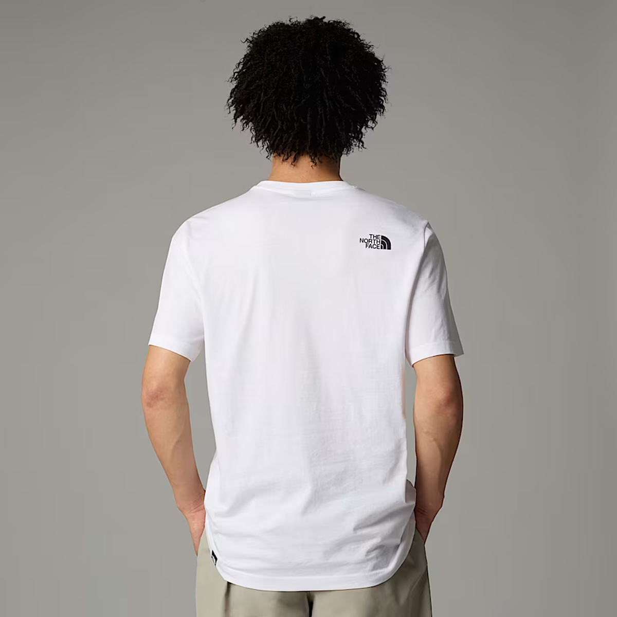 The North Face T-Shirt Easy TNF White - 4 The North Face T-Shirt Easy TNF White - 4