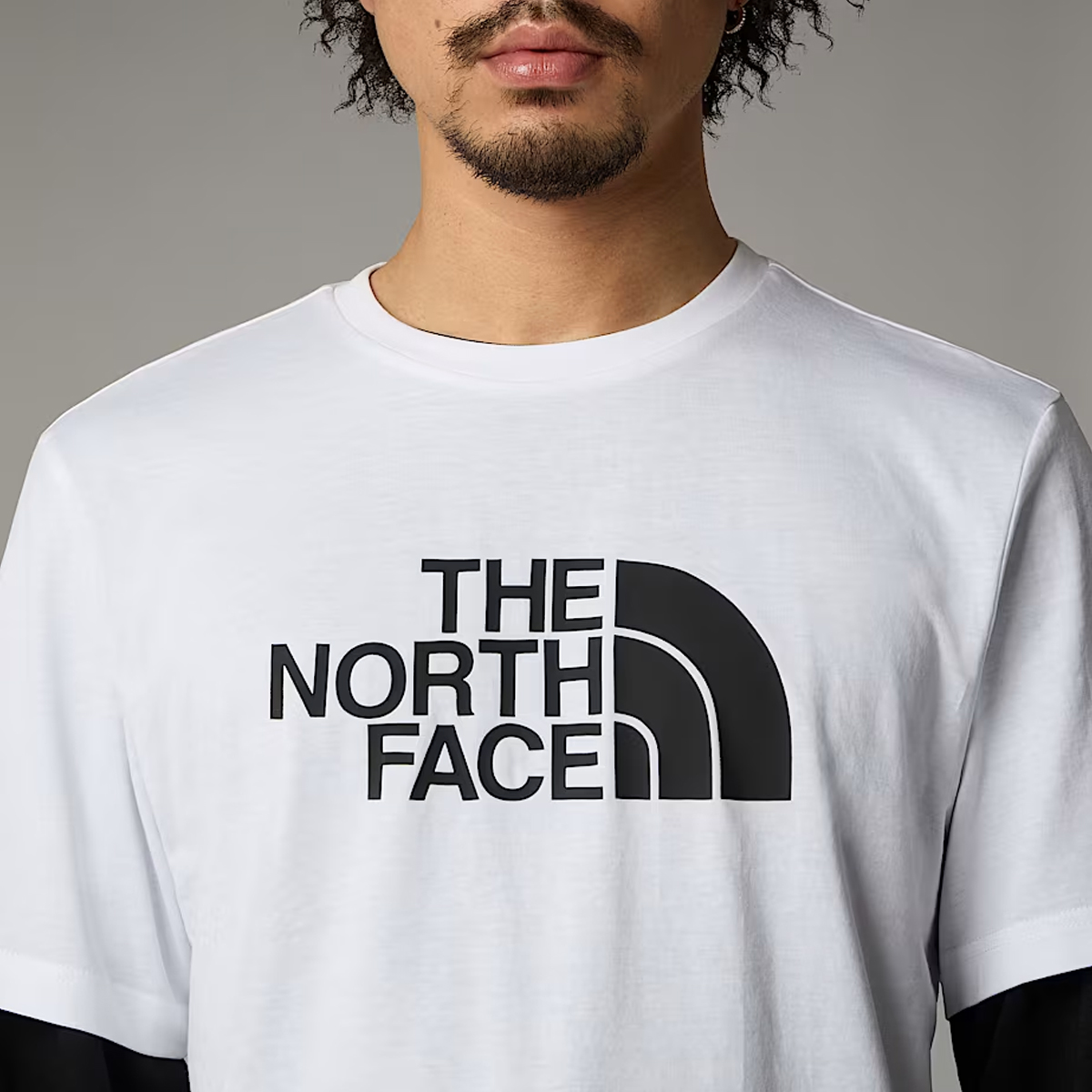The North Face T-Shirt Easy TNF White - 6 The North Face T-Shirt Easy TNF White - 6