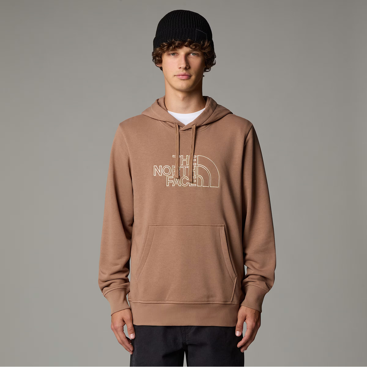 The North Face Felpa Drew Peak Latte Gravel - 3 The North Face Felpa Drew Peak Latte Gravel - 3