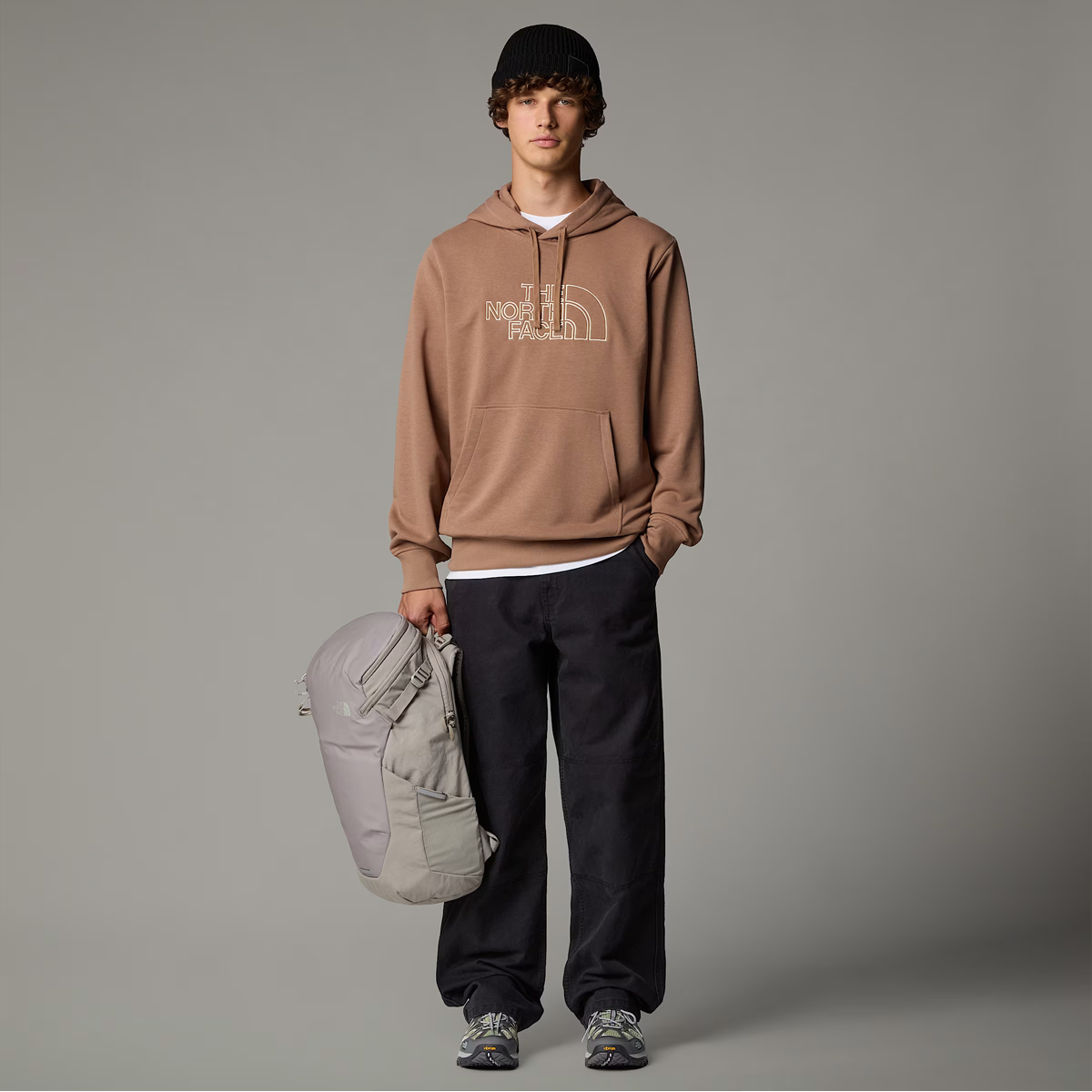 The North Face Felpa Drew Peak Latte Gravel - 5 The North Face Felpa Drew Peak Latte Gravel - 5