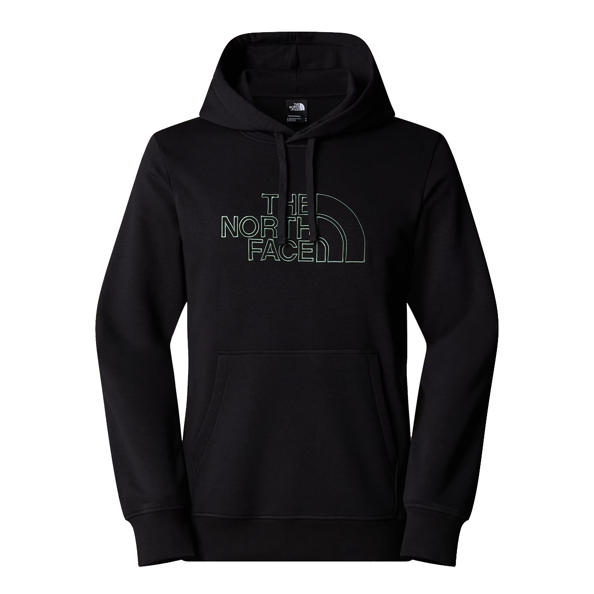 The North Face Felpa Drew Peak TNF Black Duck Green - 1 The North Face Felpa Drew Peak TNF Black Duck Green - 1