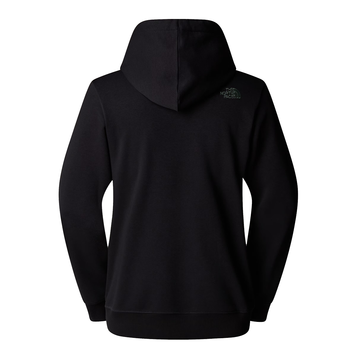 The North Face Felpa Drew Peak TNF Black Duck Green - 2 The North Face Felpa Drew Peak TNF Black Duck Green - 2