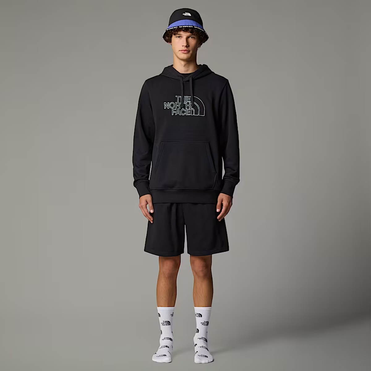 The North Face Felpa Drew Peak TNF Black Duck Green - 5 The North Face Felpa Drew Peak TNF Black Duck Green - 5