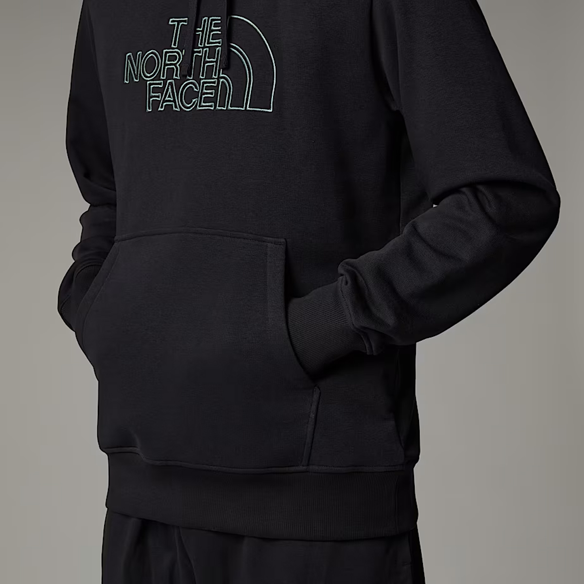 The North Face Felpa Drew Peak TNF Black Duck Green - 6 The North Face Felpa Drew Peak TNF Black Duck Green - 6