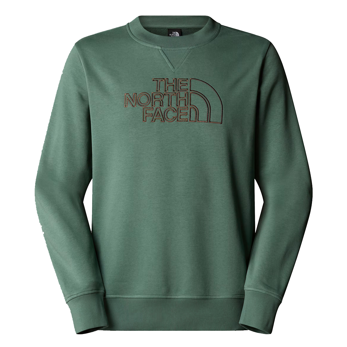 The North Face Felpa Drew Peak Duck Green Latte - 1 The North Face Felpa Drew Peak Duck Green Latte - 1