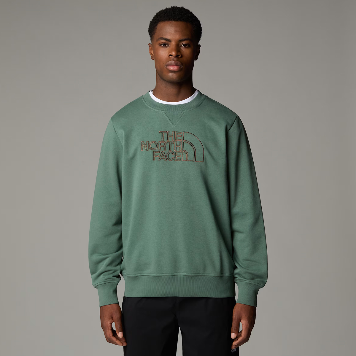 The North Face Felpa Drew Peak Duck Green Latte - 3 The North Face Felpa Drew Peak Duck Green Latte - 3