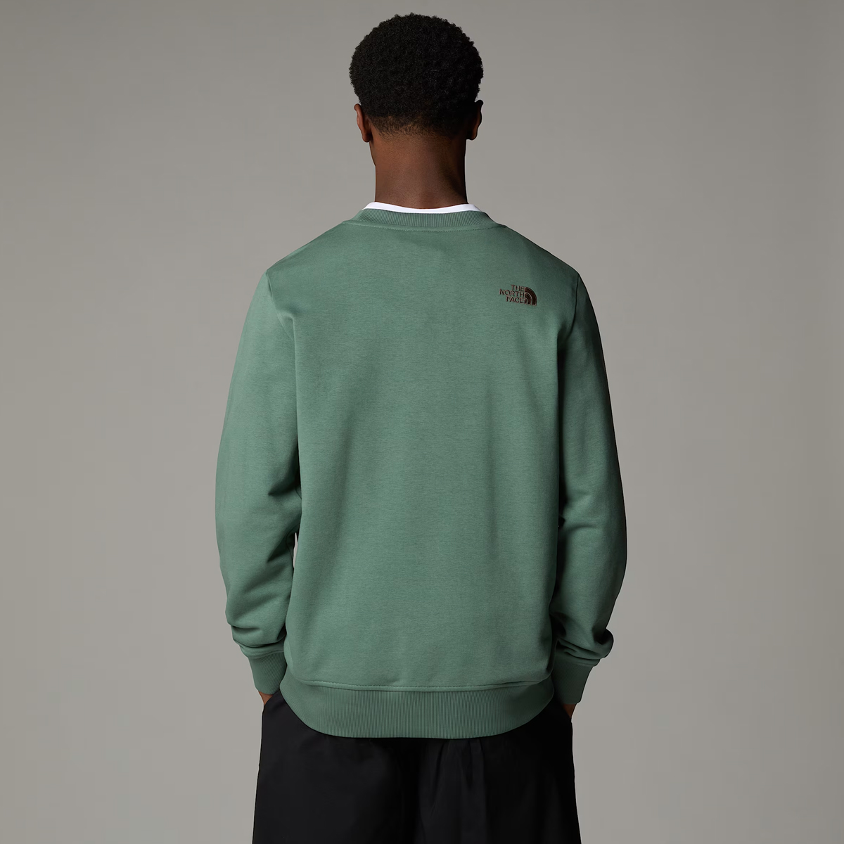 The North Face Felpa Drew Peak Duck Green Latte - 4 The North Face Felpa Drew Peak Duck Green Latte - 4