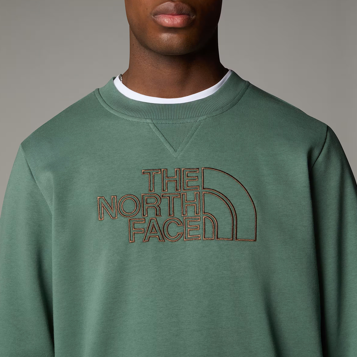 The North Face Felpa Drew Peak Duck Green Latte - 6 The North Face Felpa Drew Peak Duck Green Latte - 6