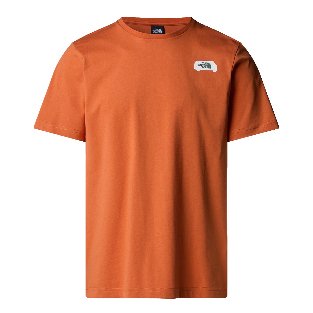 The North Face T-shirt Outdoor Graphic Iron Bronze - 1 The North Face T-shirt Outdoor Graphic Iron Bronze - 1