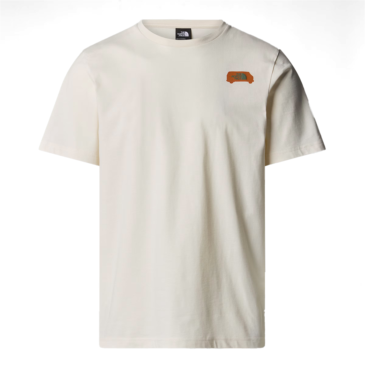 The North Face T-shirt Outdoor Graphic White Dune - 1 The North Face T-shirt Outdoor Graphic White Dune - 1