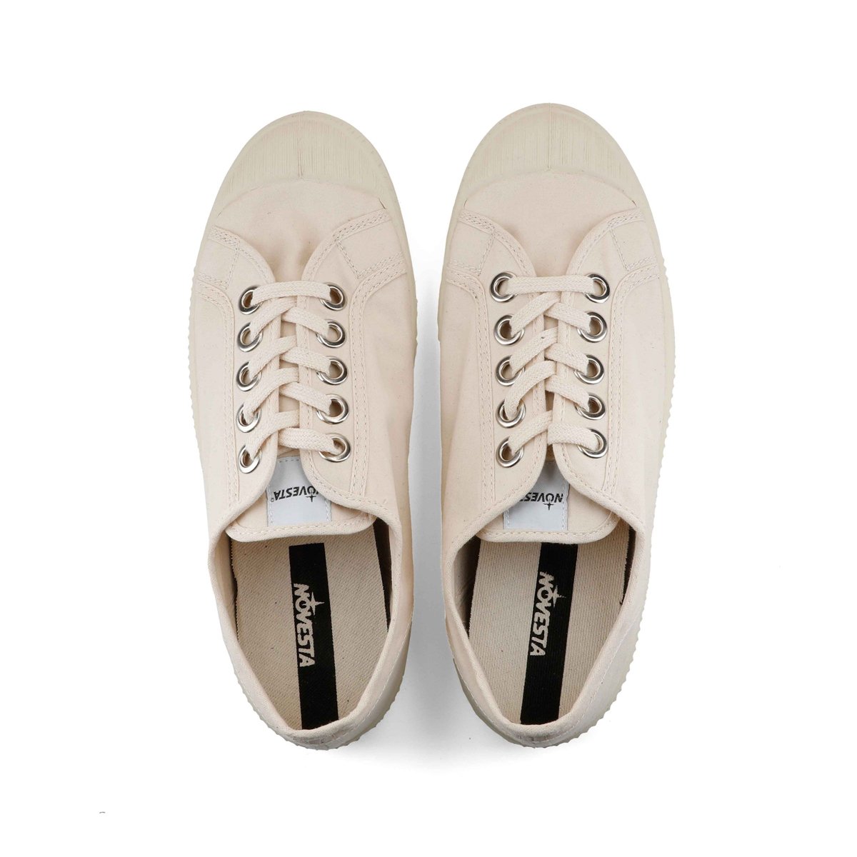 Novesta Sneakers Star Master Wax Cotton Natural Beige - 3 Novesta Sneakers Star Master Wax Cotton Natural Beige - 3