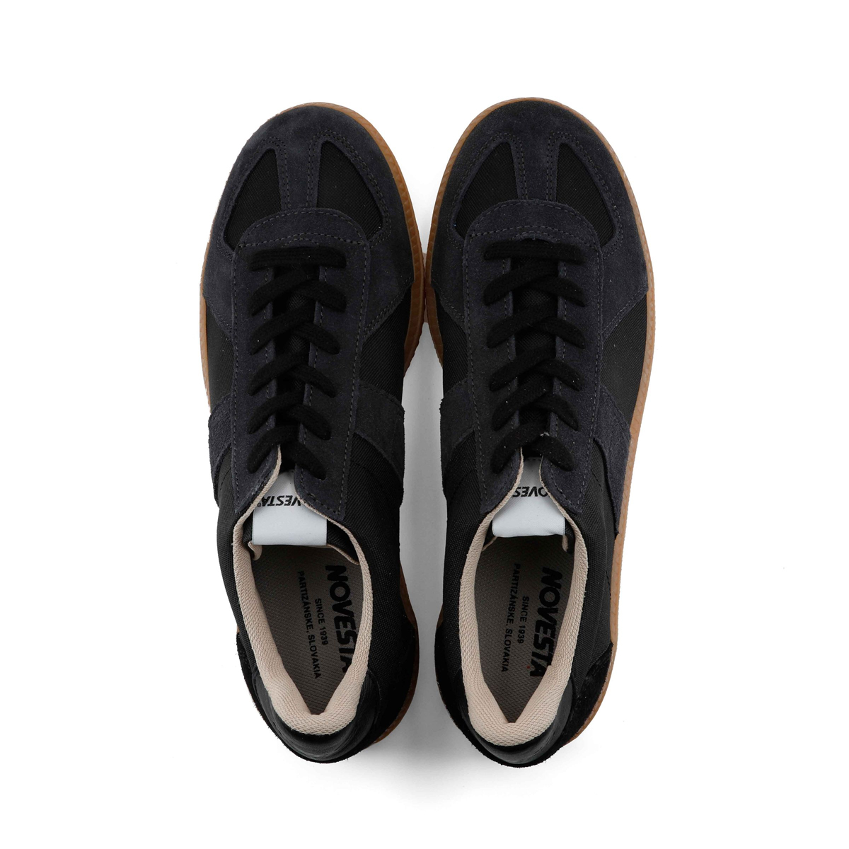 Novesta Sneakers Gat Summer Black - 3 Novesta Sneakers Gat Summer Black - 3