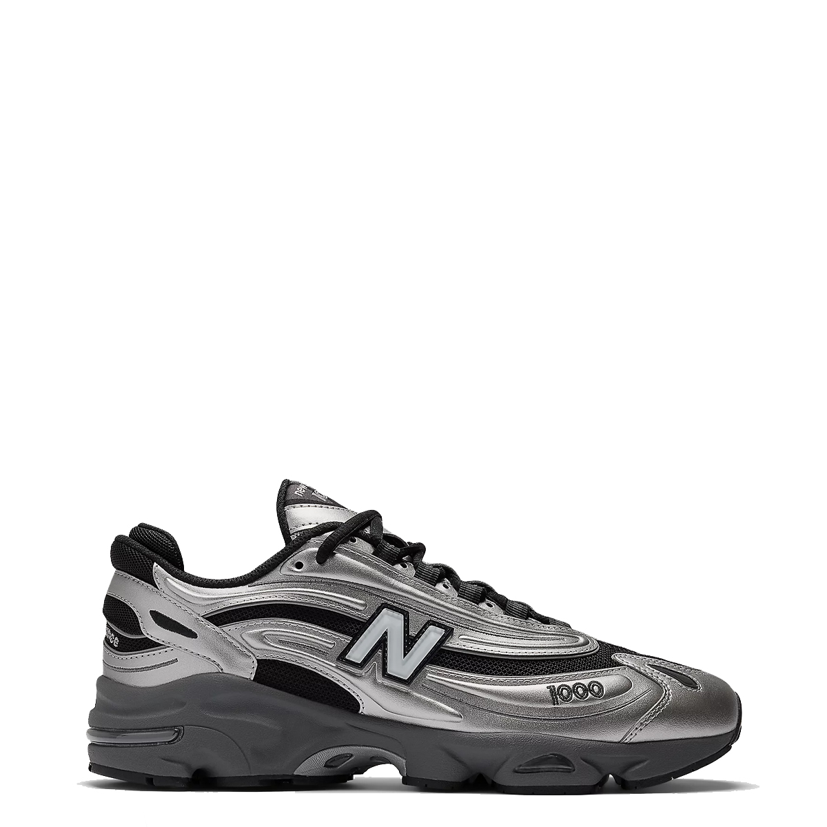 NWBA Sneakers 1000 Silver Metallic - 1 NWBA Sneakers 1000 Silver Metallic - 1