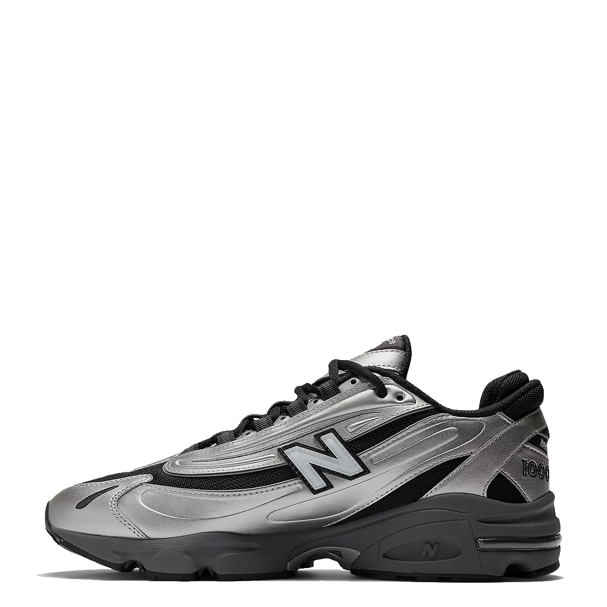 NWBA Sneakers 1000 Silver Metallic - 3 NWBA Sneakers 1000 Silver Metallic - 3