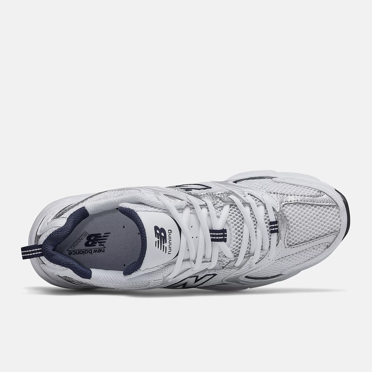 NWBA Sneakers 530 White Blue D - 3 NWBA Sneakers 530 White Blue D - 3