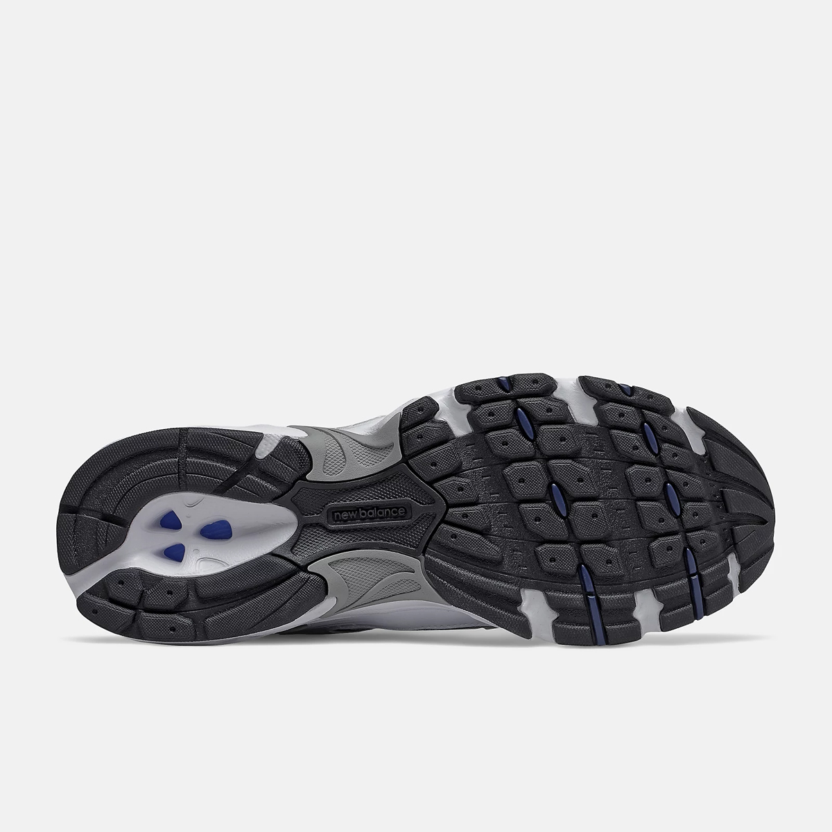 NWBA Sneakers 530 White Blue D - 4 NWBA Sneakers 530 White Blue D - 4