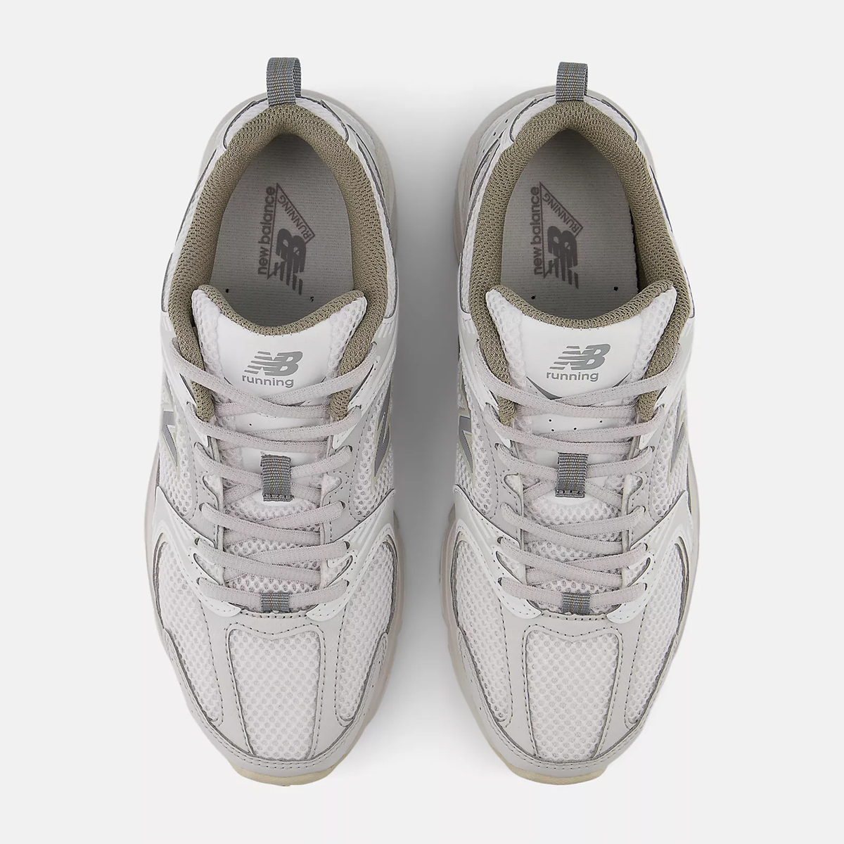 NWBA Sneakers 530 Grey Natural Matter - 4 NWBA Sneakers 530 Grey Natural Matter - 4